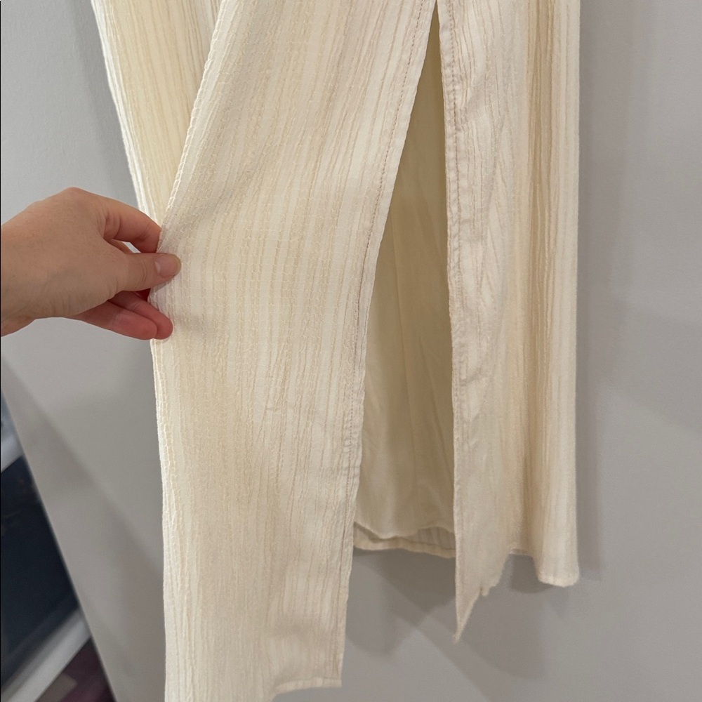 NWT DISSH Cream tube top Tunic boho lagenlook - Picture 4 of 7